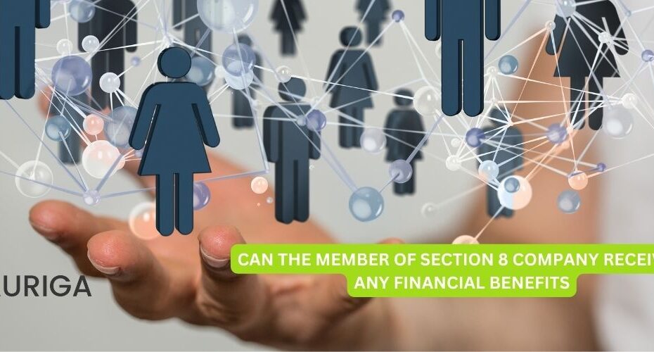 CAN THE MEMBER OF SECTION 8 COMPANY RECEIVED ANY FINANCIAL BENEFITS?