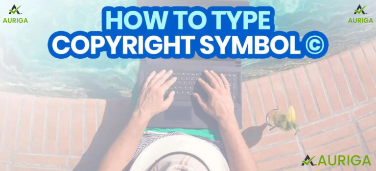 How to use the copyright symbols?