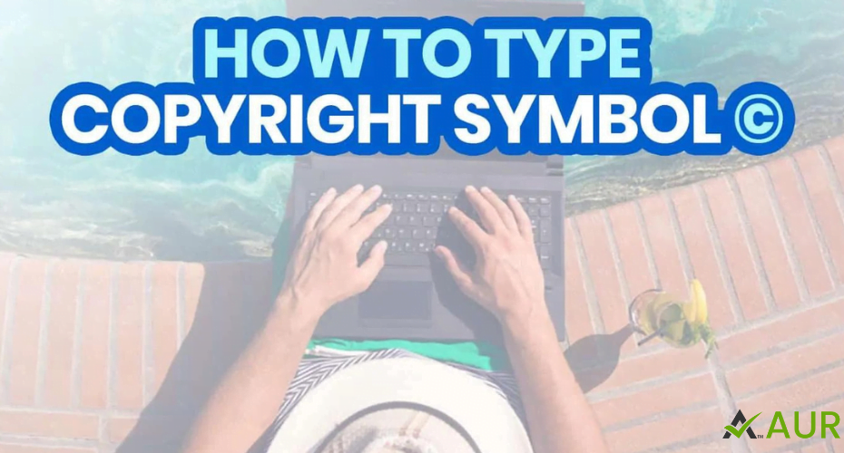 How to use the copyright symbols?