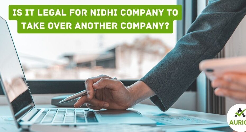 AURIGA ACCOUNTING PRIVATE LIMITED NIDHI COMPANY 20