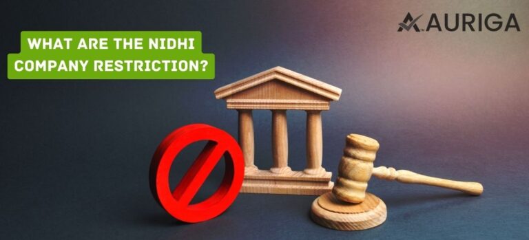 NIDHI COMPANY RESTRICTION