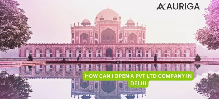 HOW CAN I OPEN A PVT LTD COMPANY IN DELHI