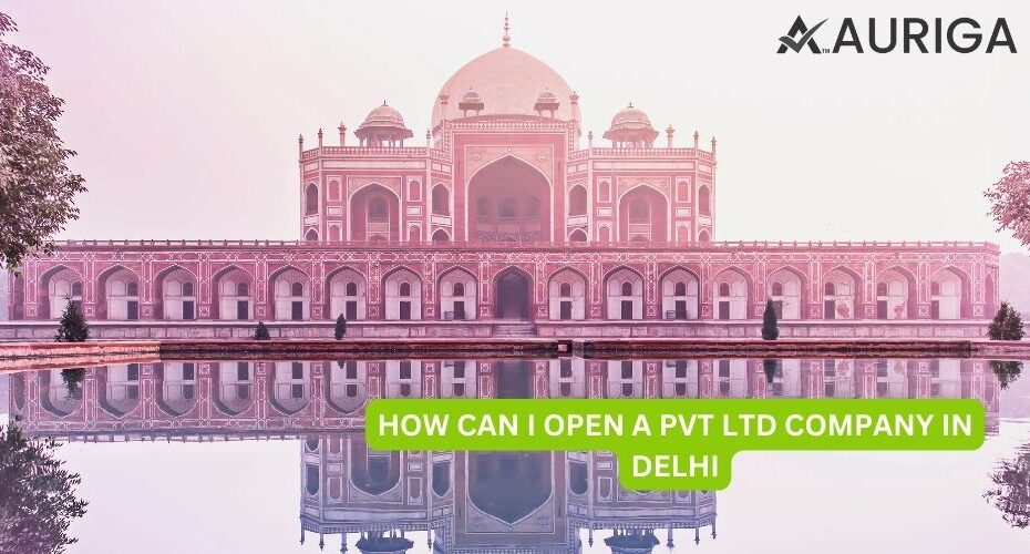 HOW CAN I OPEN A PVT LTD COMPANY IN DELHI