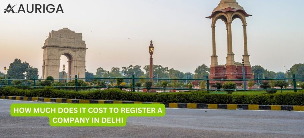 HOW MUCH DOES IT COST TO REGISTER A COMPANY IN DELHI? JUST 5 STEPS 1 AURIGA ACCOUNTING PRIVATE LIMITED HOW MUCH DOES IT COST TO REGISTER A COMPANY IN DELHI