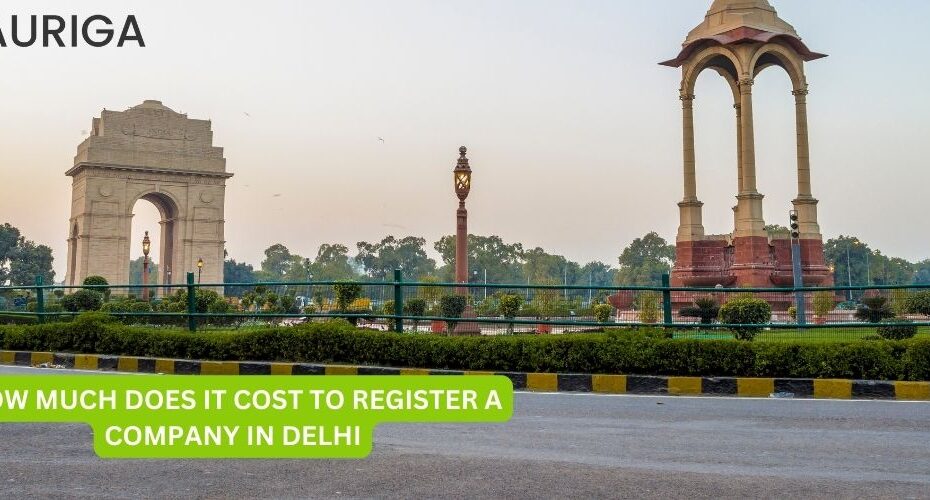 HOW MUCH DOES IT COST TO REGISTER A COMPANY IN DELHI