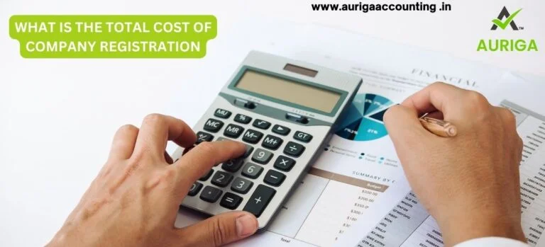 TOTAL COST OF COMPANY REGISTRATION