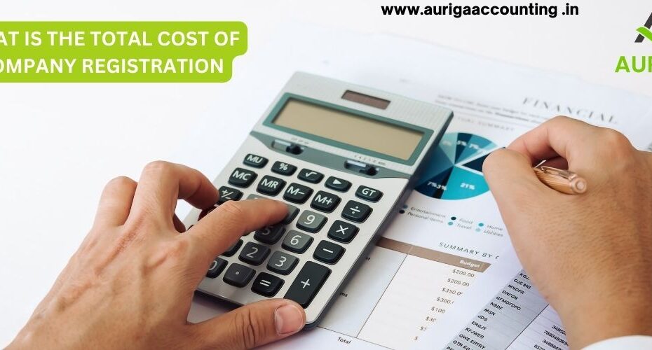 TOTAL COST OF COMPANY REGISTRATION