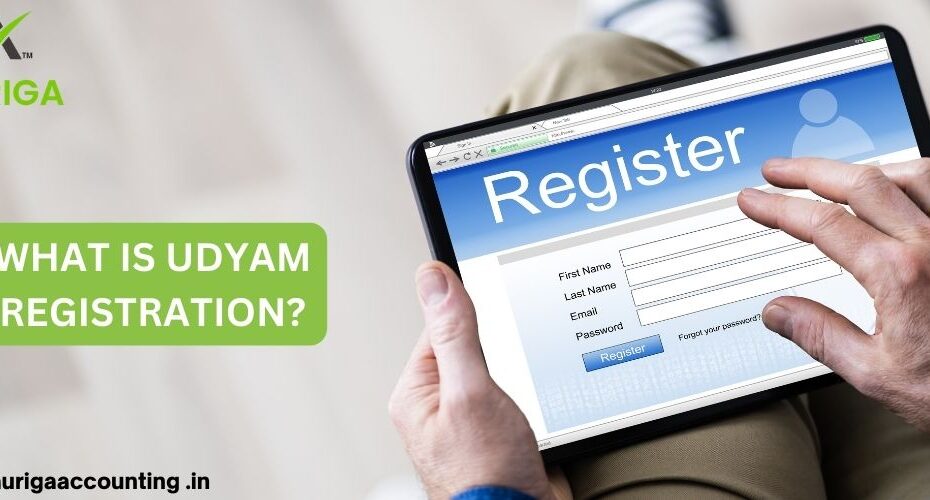 WHAT IS UDYAM REGISTRATION