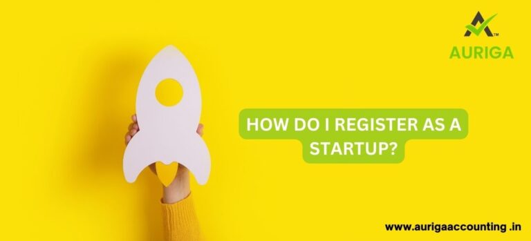 DO I REGISTER AS A STARTUP