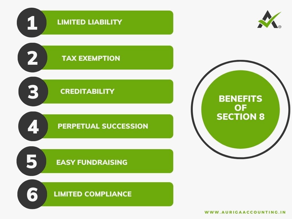 Benefits Of Section 8 Company Registration