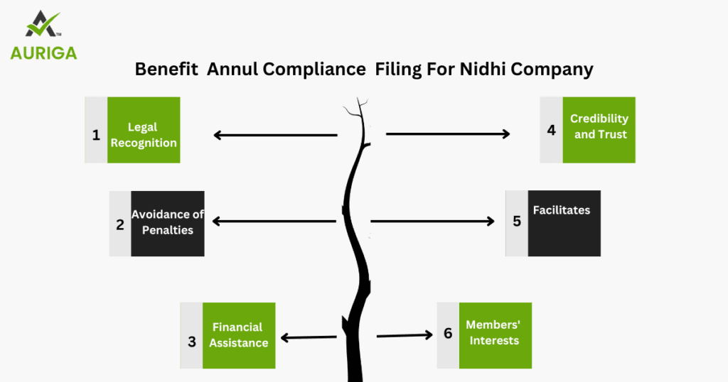 ANNUAL COMPLIANCE FILING FOR NIDHI COMPANY 3 AURIGA ACCOUNTING PRIVATE LIMITED AURIGA ACCOUNTING PRIVATE LIMITED Benefit Nidhi