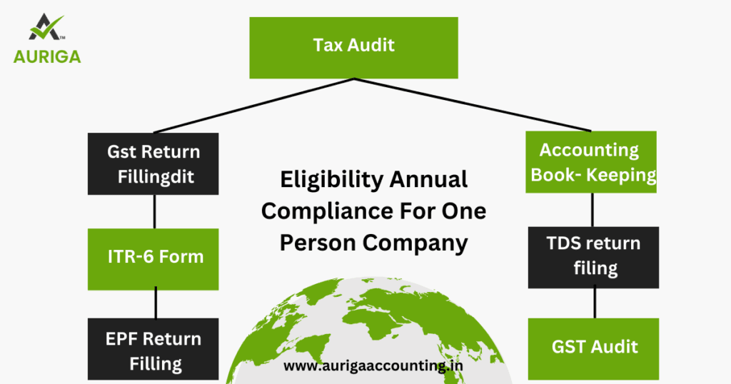 AURIGA ACCOUNTING PRIVATE LIMITED benefit one person company 1