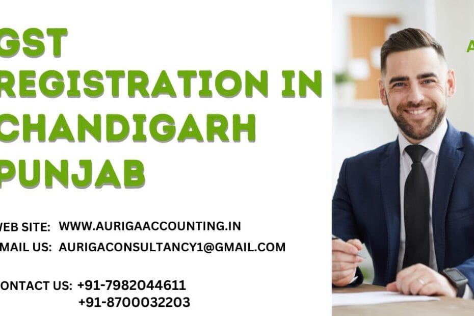 GST Registration In Chandigarh Punjab