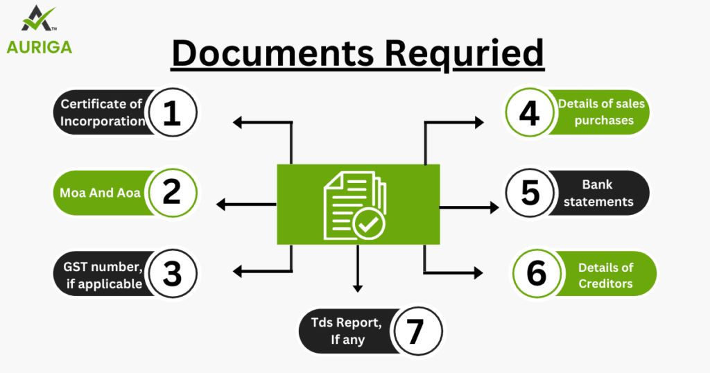 AURIGA ACCOUNTING PRIVATE LIMITED documents one person company 1