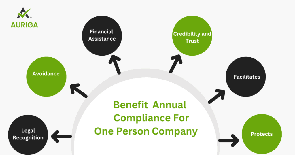 AURIGA ACCOUNTING PRIVATE LIMITED one person company benefit