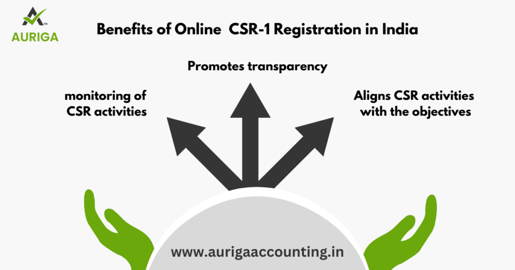 AURIGA ACCOUNTING PRIVATE LIMITED benefit csr1
