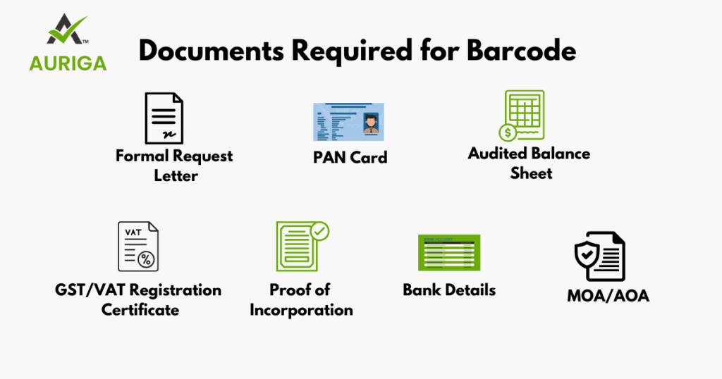 Barcode Registration 3 AURIGA ACCOUNTING PRIVATE LIMITED AURIGA ACCOUNTING PRIVATE LIMITED document barcode