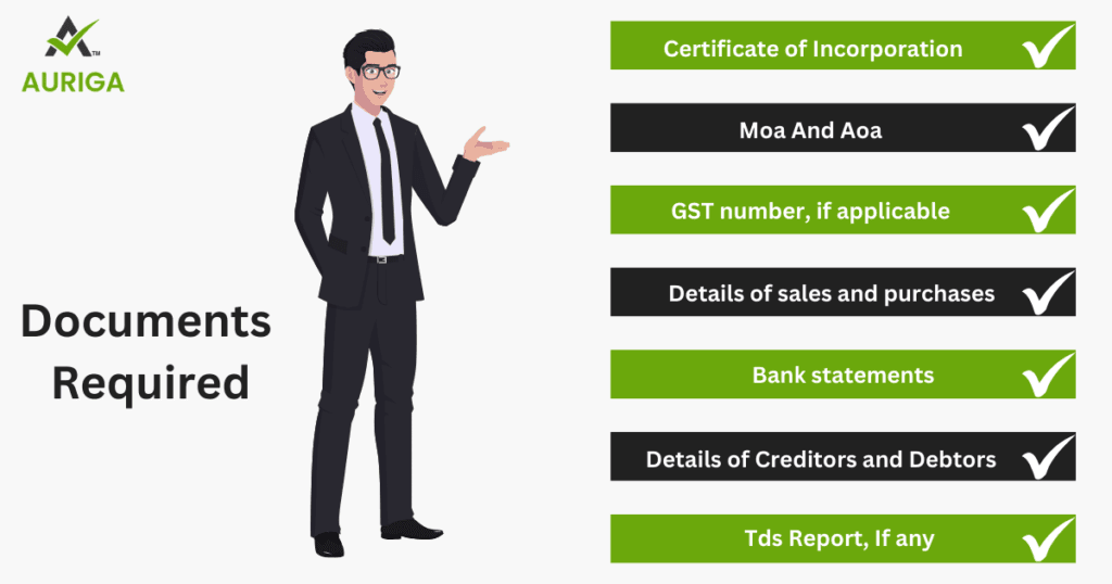 AURIGA ACCOUNTING PRIVATE LIMITED documenta public ltd company