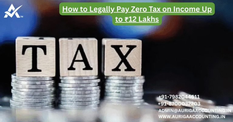 How to Legally Pay Zero Tax on Income Up to ₹12 Lakhs (2)