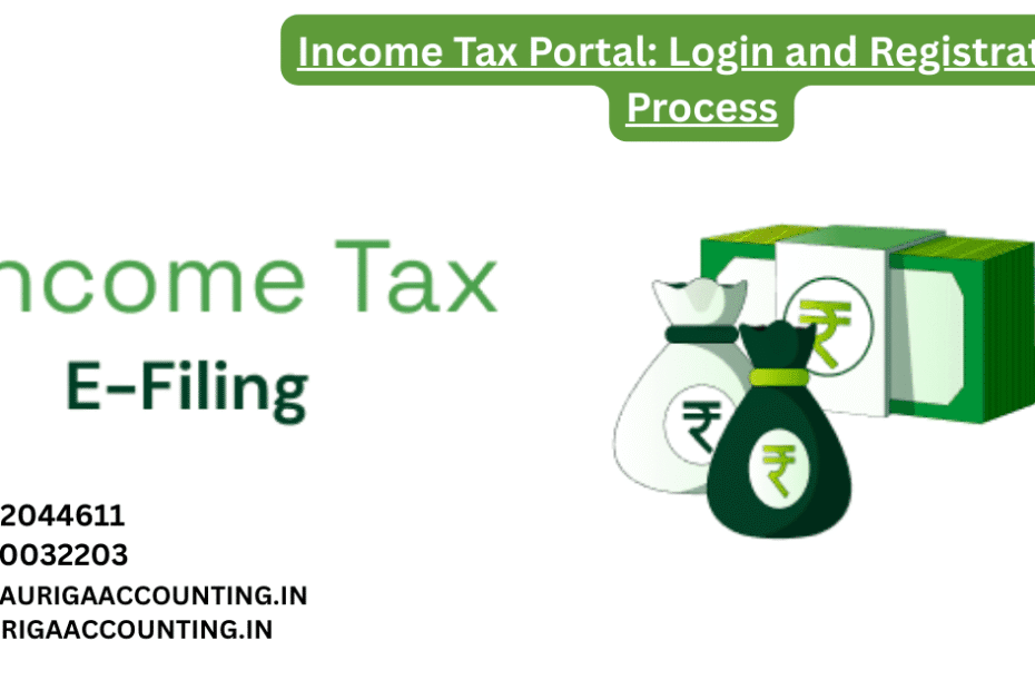 Income Tax Portal: Login and Registration Process 1 AURIGA ACCOUNTING PRIVATE LIMITED AURIGA ACCOUNTING PRIVATE LIMITED Income Tax Portal Login and Registration Process