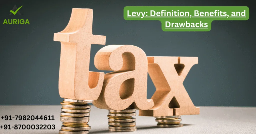 AURIGA ACCOUNTING PRIVATE LIMITED Levy Definition Benefits and Drawbacks