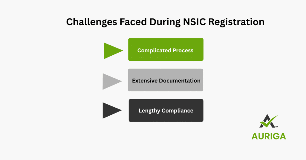 AURIGA ACCOUNTING PRIVATE LIMITED Process NSIC Registration