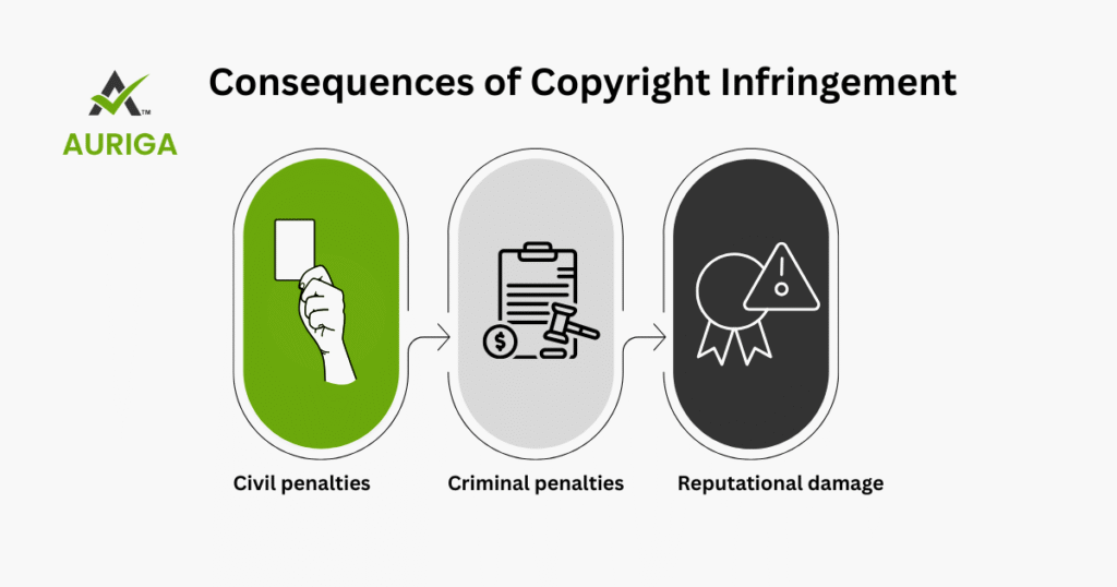 AURIGA ACCOUNTING PRIVATE LIMITED consequences
