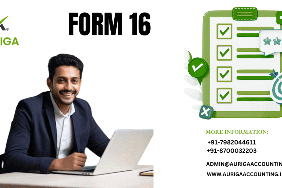 AURIGA ACCOUNTING PRIVATE LIMITED form 16 1