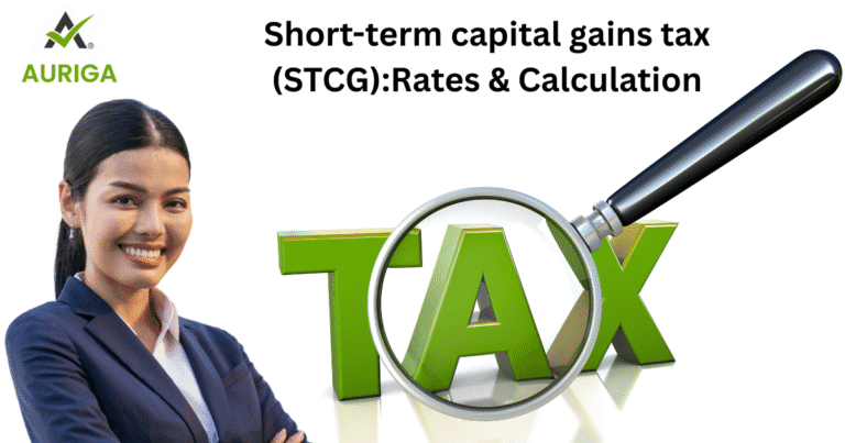 short term capital gain tax