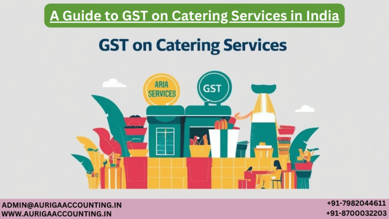 A Guide to GST on Catering Services in India
