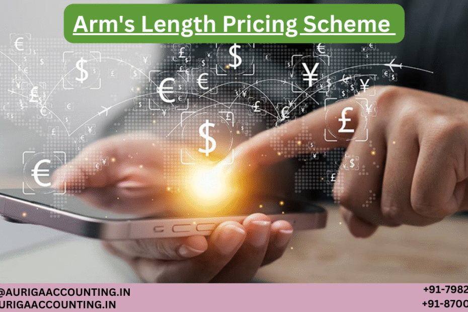 AURIGA ACCOUNTING PRIVATE LIMITED Arms Length Pricing Scheme