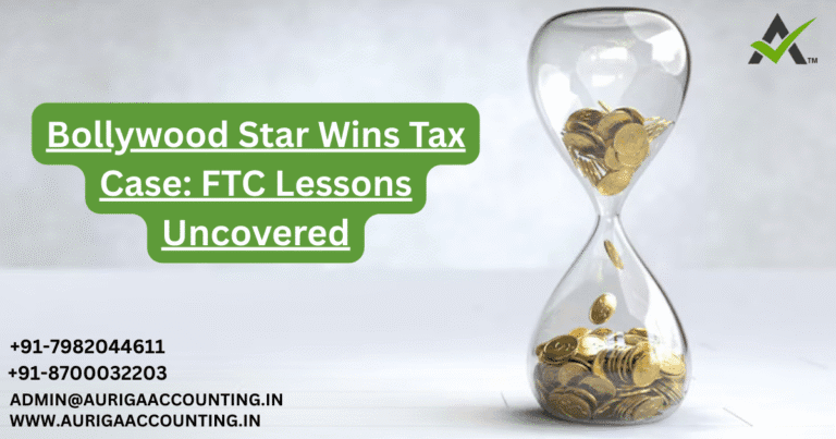 Bollywood Star Wins Tax Case FTC Lessons Uncovered