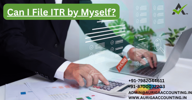 Can I File ITR by Myself