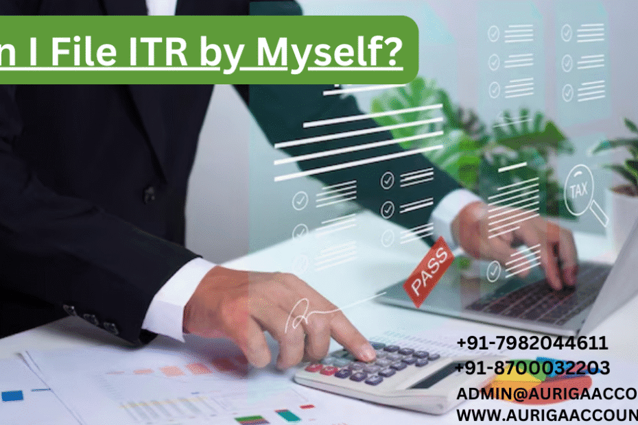 AURIGA ACCOUNTING PRIVATE LIMITED Can I File ITR by Myself 2
