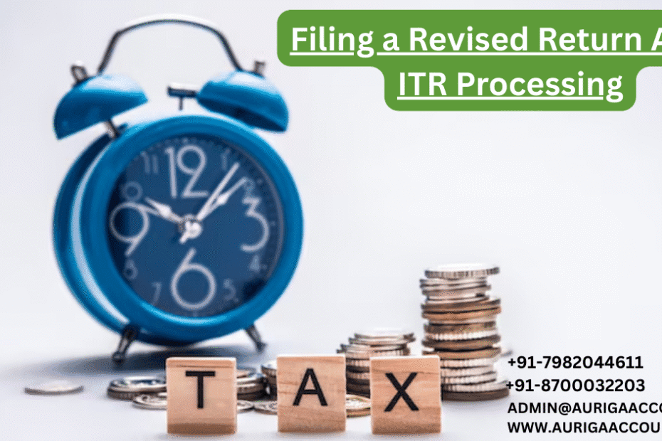 AURIGA ACCOUNTING PRIVATE LIMITED Filing a Revised Return After ITR Processing