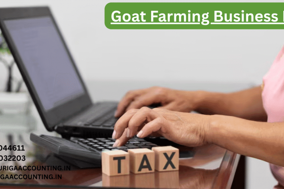 AURIGA ACCOUNTING PRIVATE LIMITED Goat Farming Business Plan