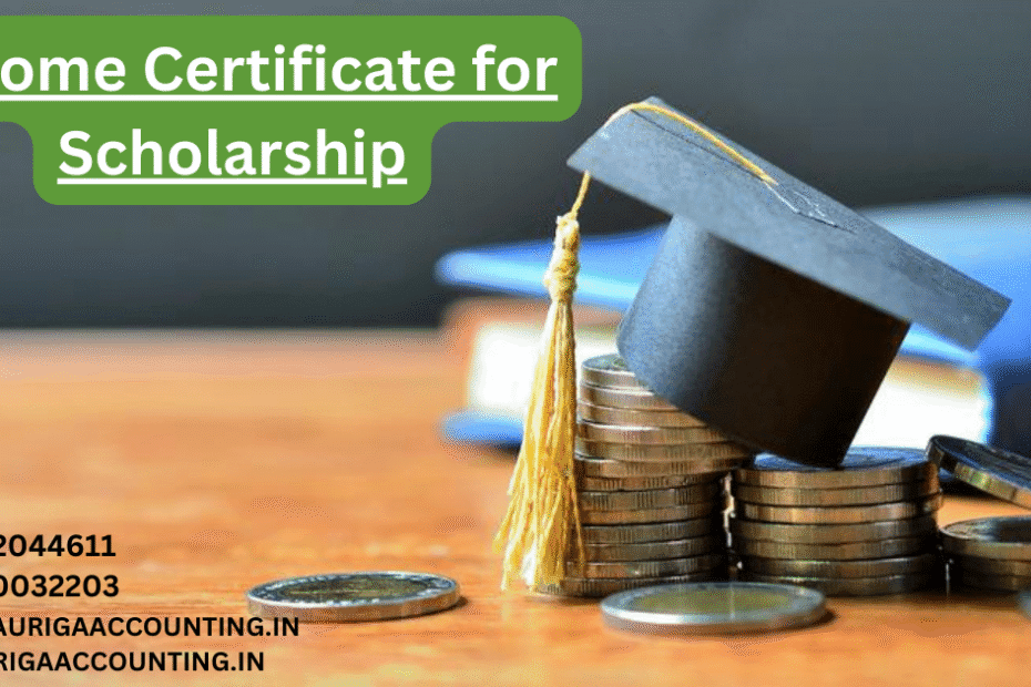 AURIGA ACCOUNTING PRIVATE LIMITED Income Certificate for Scholarship