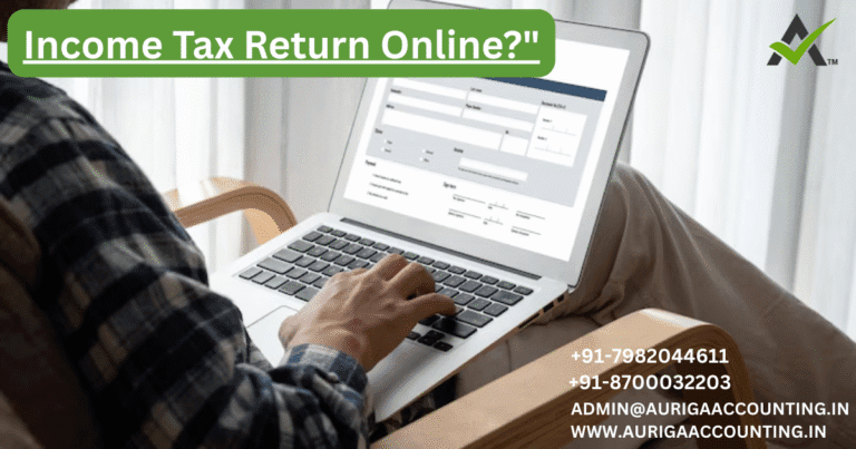 Income Tax Return Online