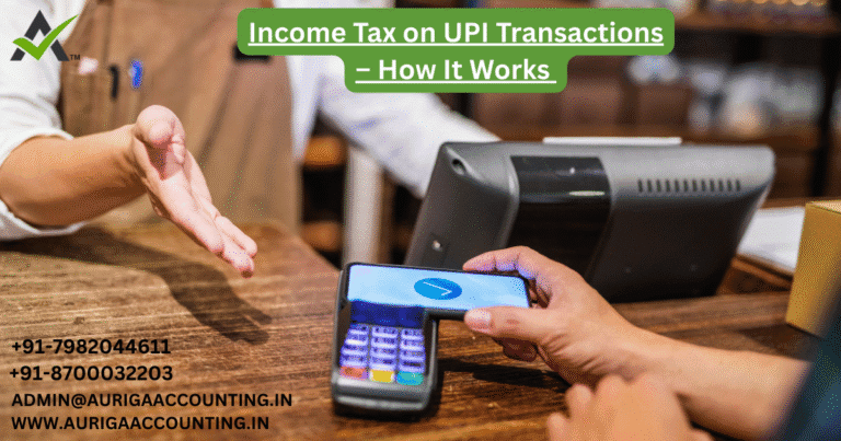 Income Tax on UPI Transactions