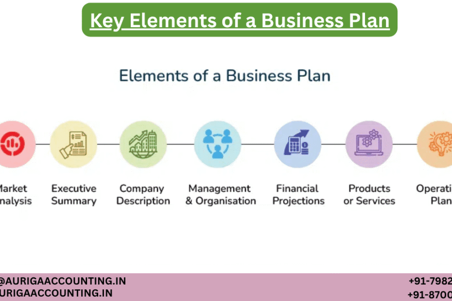 AURIGA ACCOUNTING PRIVATE LIMITED Key Elements of a Business Plan