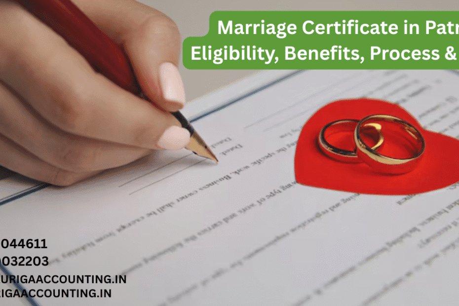 AURIGA ACCOUNTING PRIVATE LIMITED Marriage Certificate in Patna Eligibility Benefits Process More