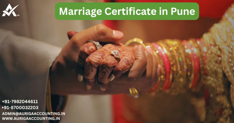 Marriage Certificate in Pune
