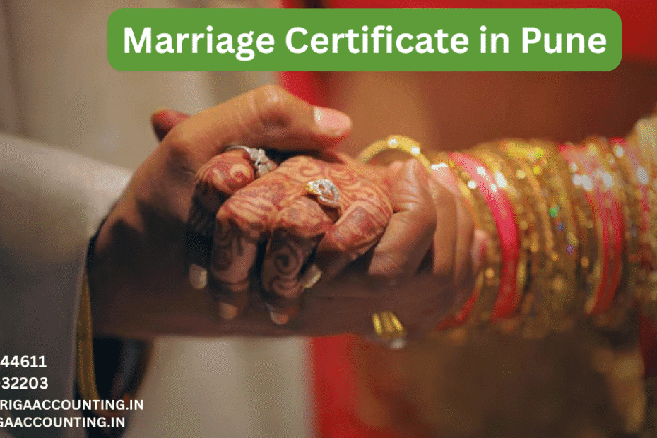 AURIGA ACCOUNTING PRIVATE LIMITED Marriage Certificate in Pune
