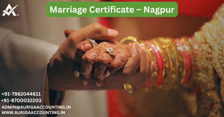 Marriage Certificate – Nagpur