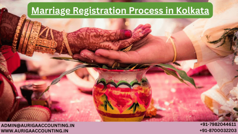 Marriage Registration Process in Kolkata