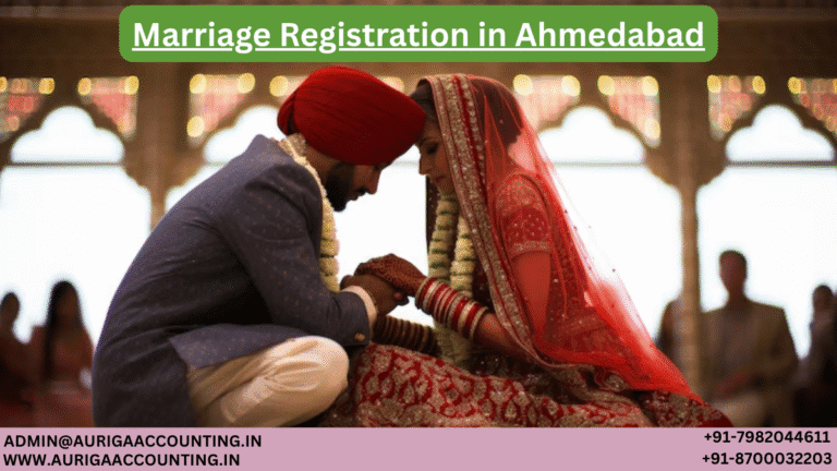 Marriage Registration in Ahmedabad