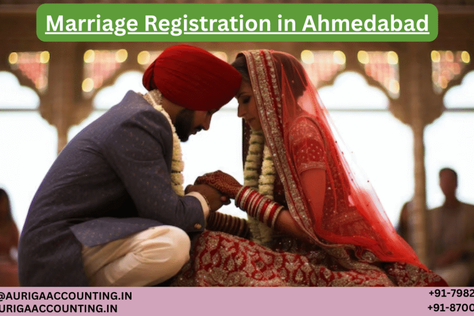 AURIGA ACCOUNTING PRIVATE LIMITED Marriage Registration in Ahmedabad