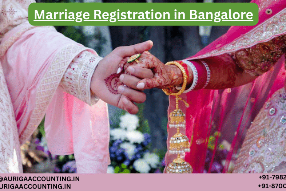 AURIGA ACCOUNTING PRIVATE LIMITED Marriage Registration in Bangalore