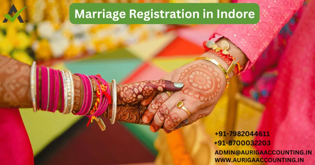 AURIGA ACCOUNTING PRIVATE LIMITED Marriage Registration in Indore