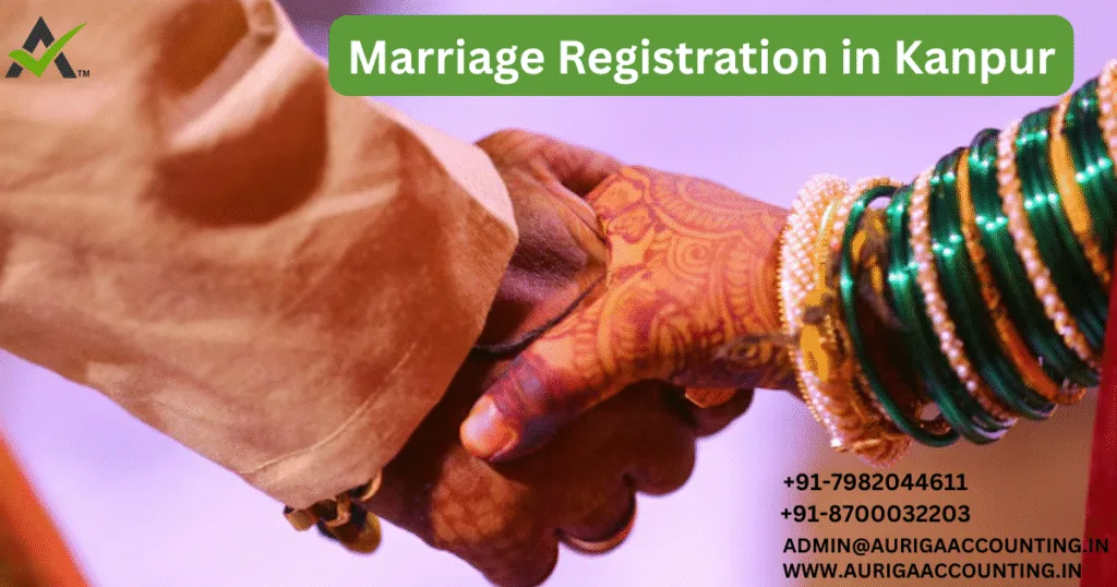 AURIGA ACCOUNTING PRIVATE LIMITED Marriage Registration in Kanpur